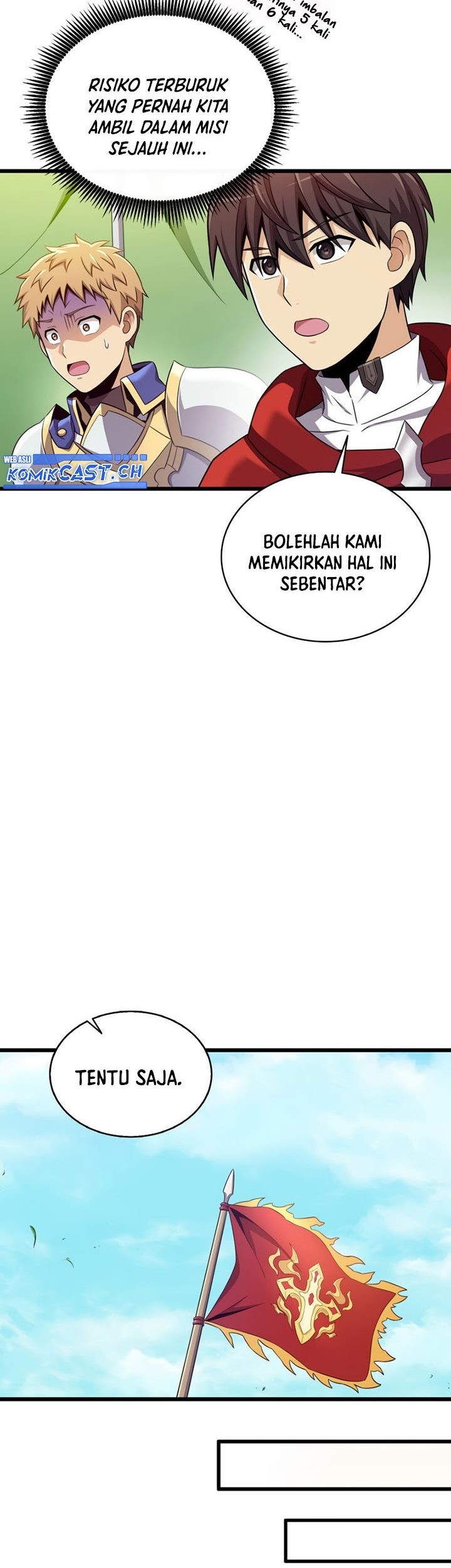 Arcane Sniper Chapter 130 - Halaman 54