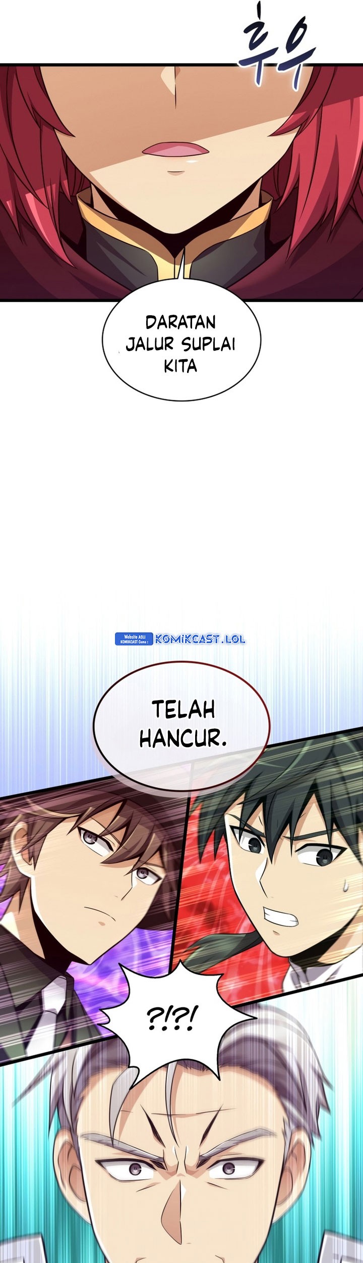 Arcane Sniper Chapter 135 halaman 4