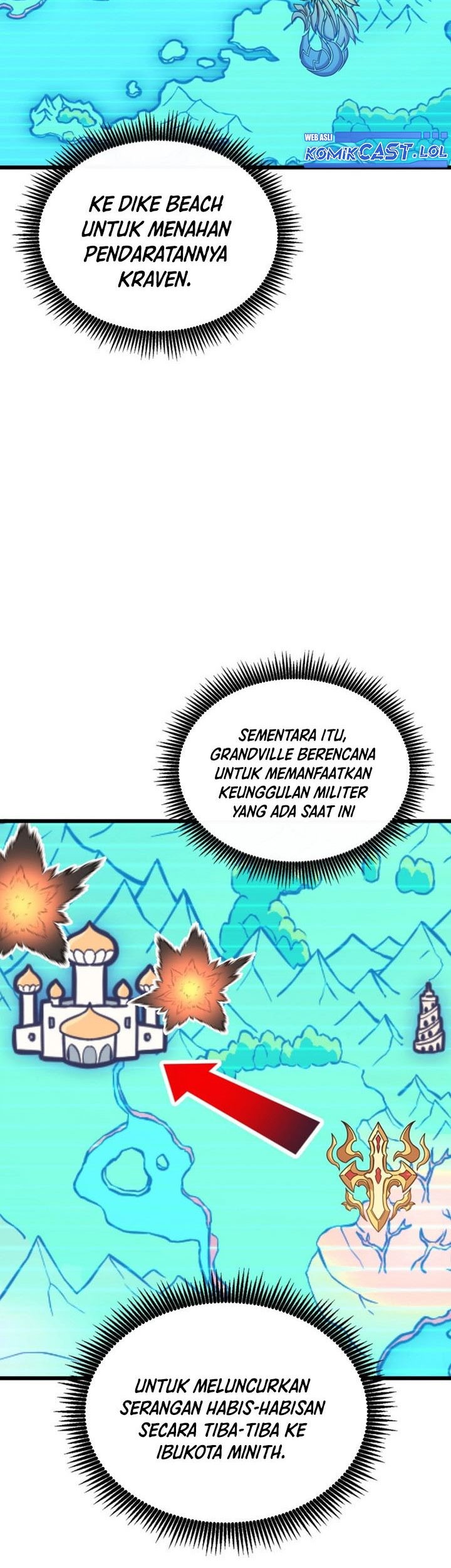 Arcane Sniper Chapter 136 - Halaman 54