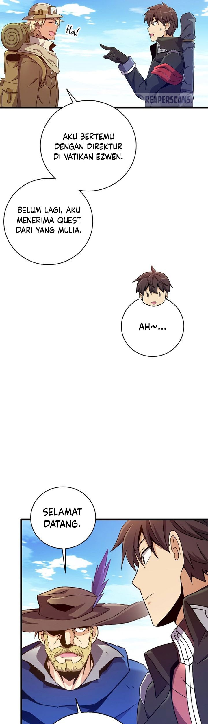 Arcane Sniper Chapter 177 - Halaman 35