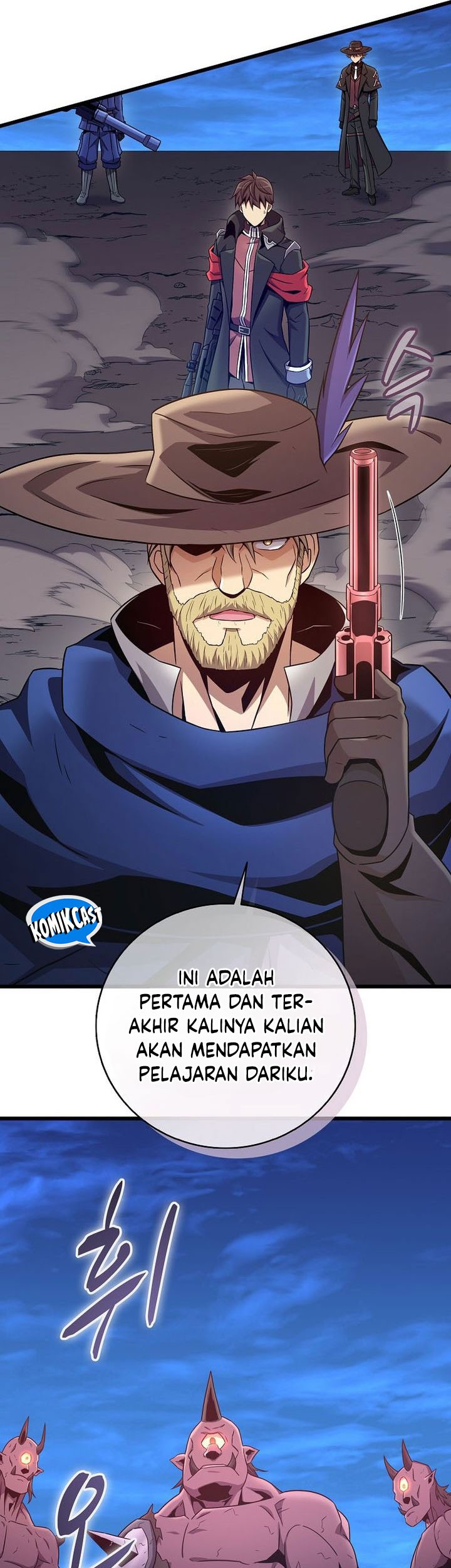 Arcane Sniper Chapter 179 - Halaman 52