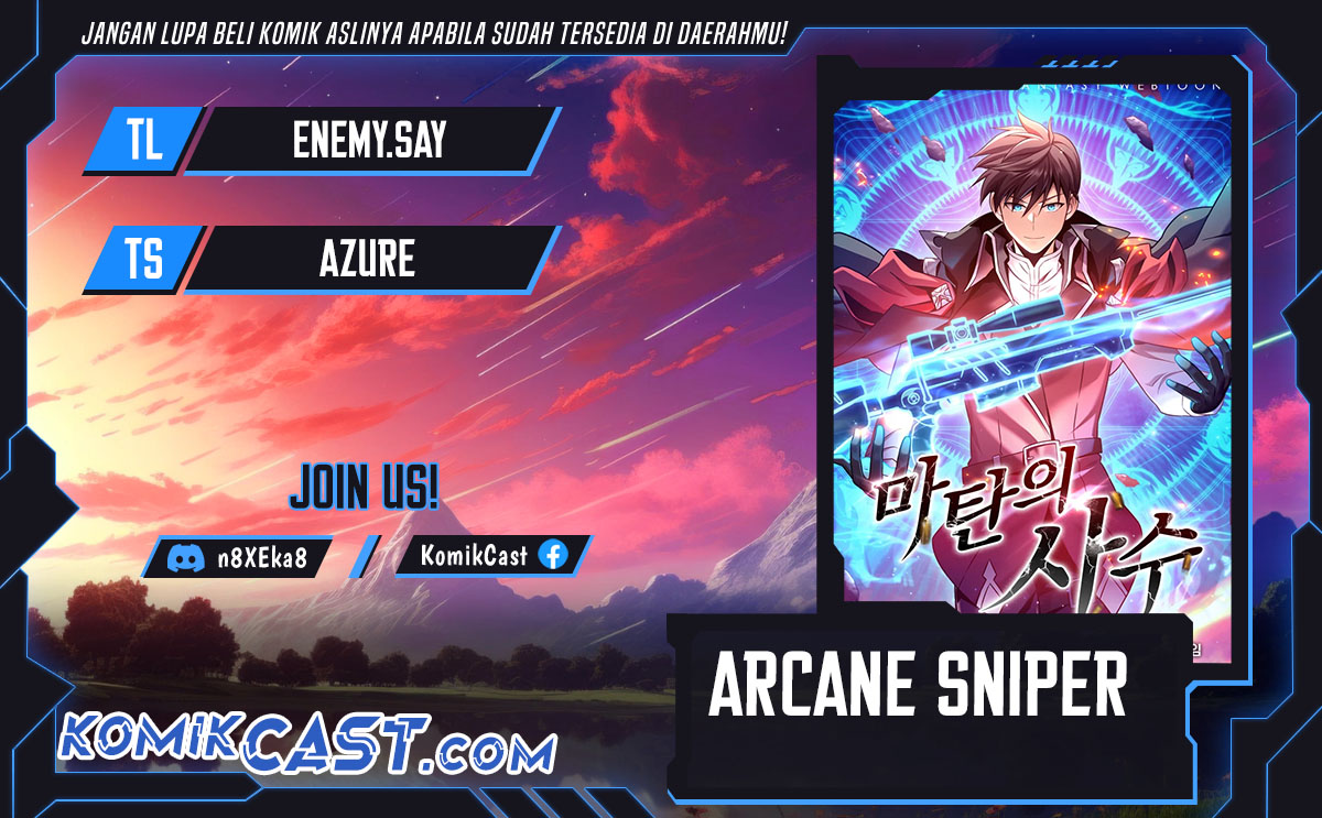 Arcane Sniper Chapter 186 halaman 1