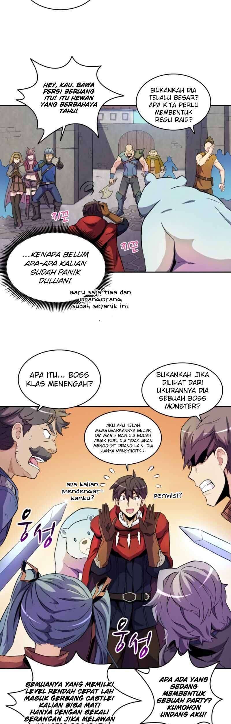 Arcane Sniper Chapter 19 - Halaman 54