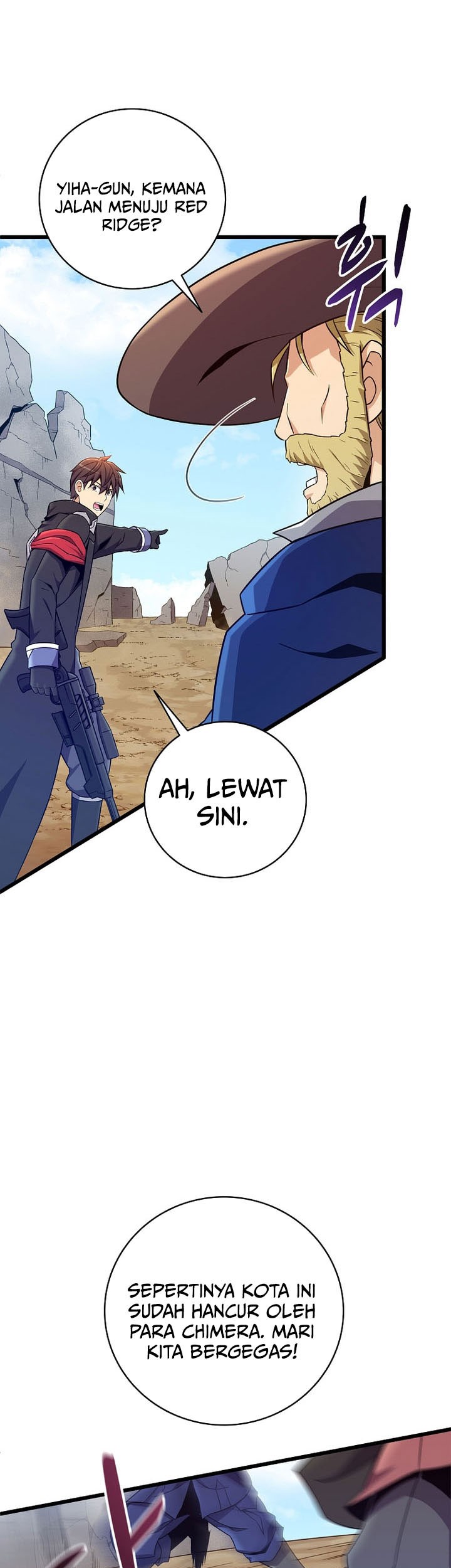 Arcane Sniper Chapter 192 - Halaman 46