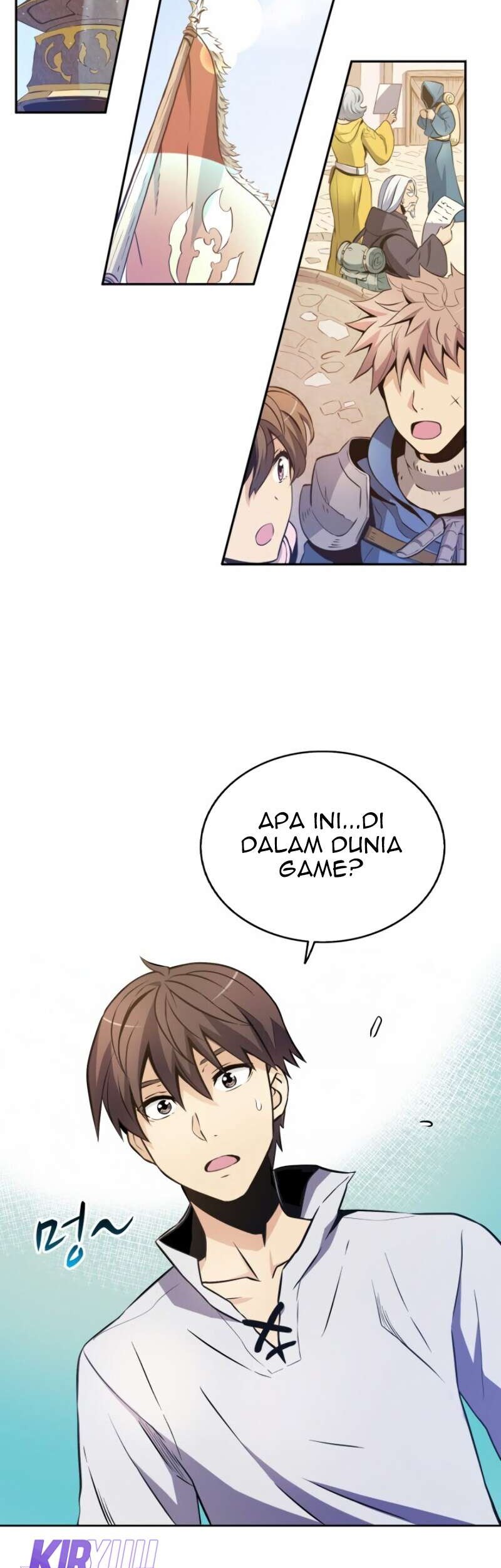 Arcane Sniper Chapter 2 - Halaman 11