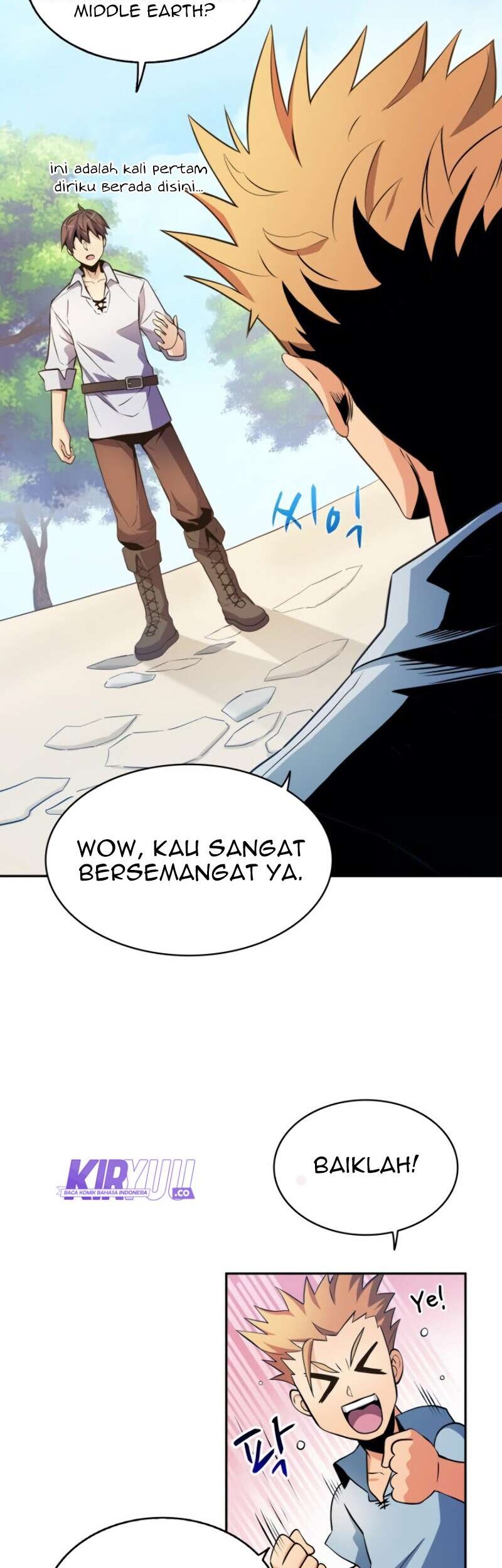 Arcane Sniper Chapter 2 - Halaman 24