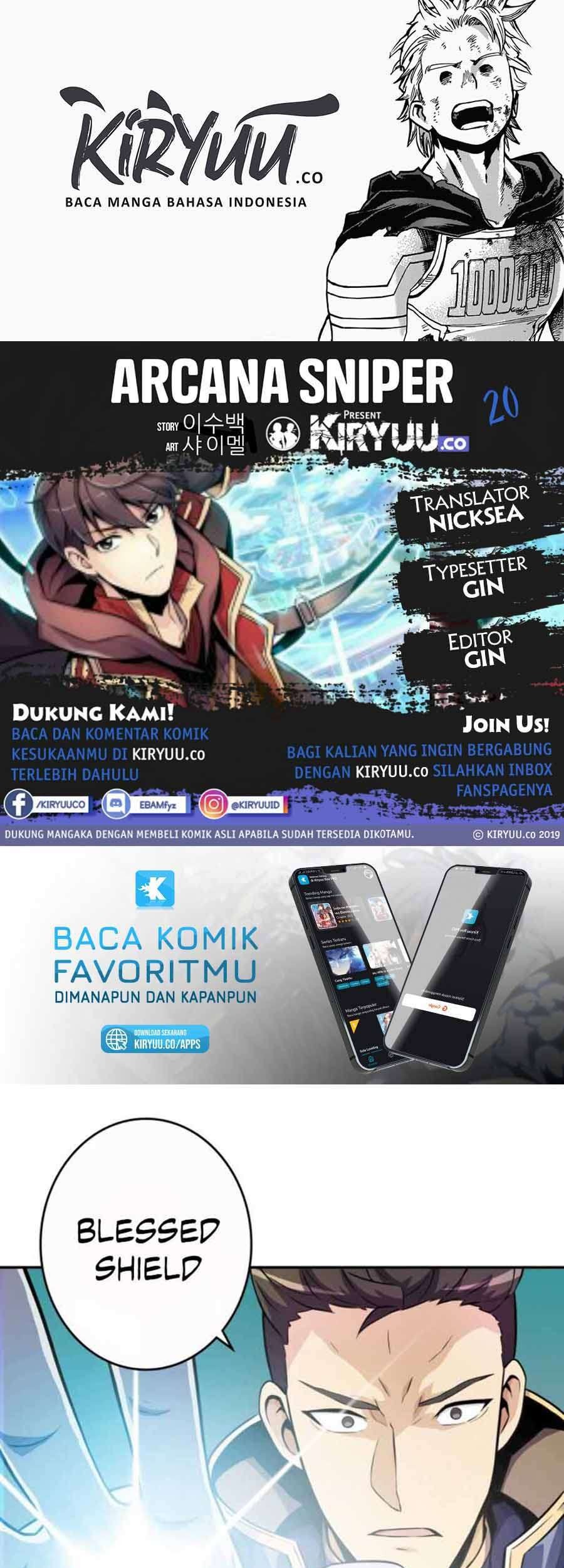 Arcane Sniper Chapter 20 halaman 1