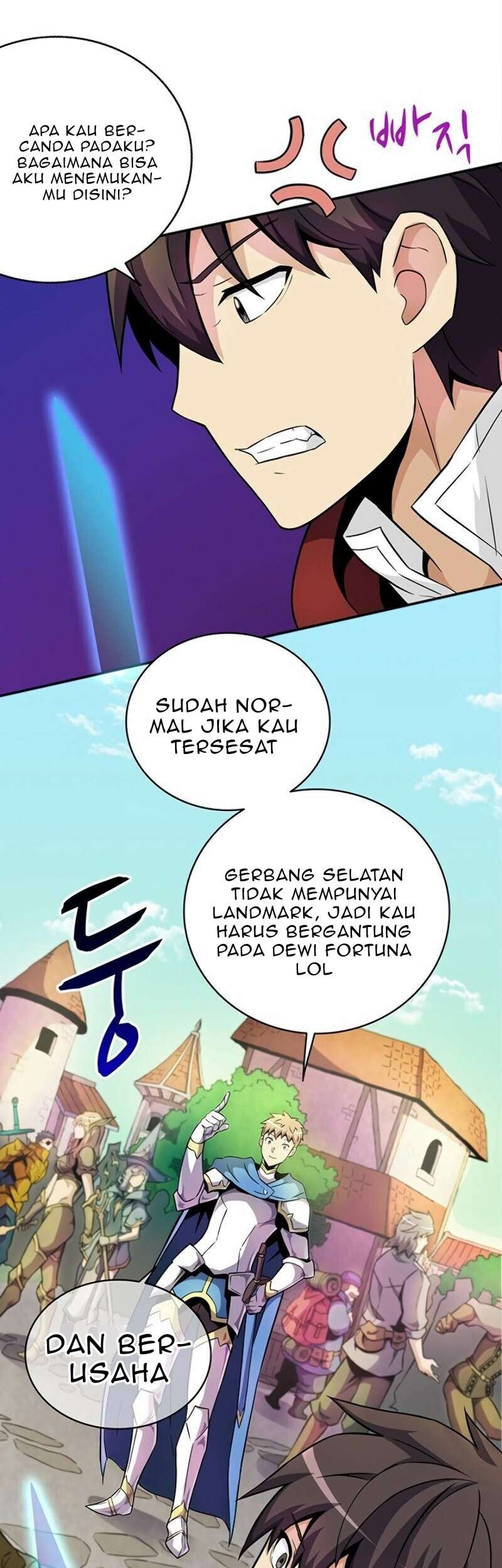 Arcane Sniper Chapter 21 - Halaman 30