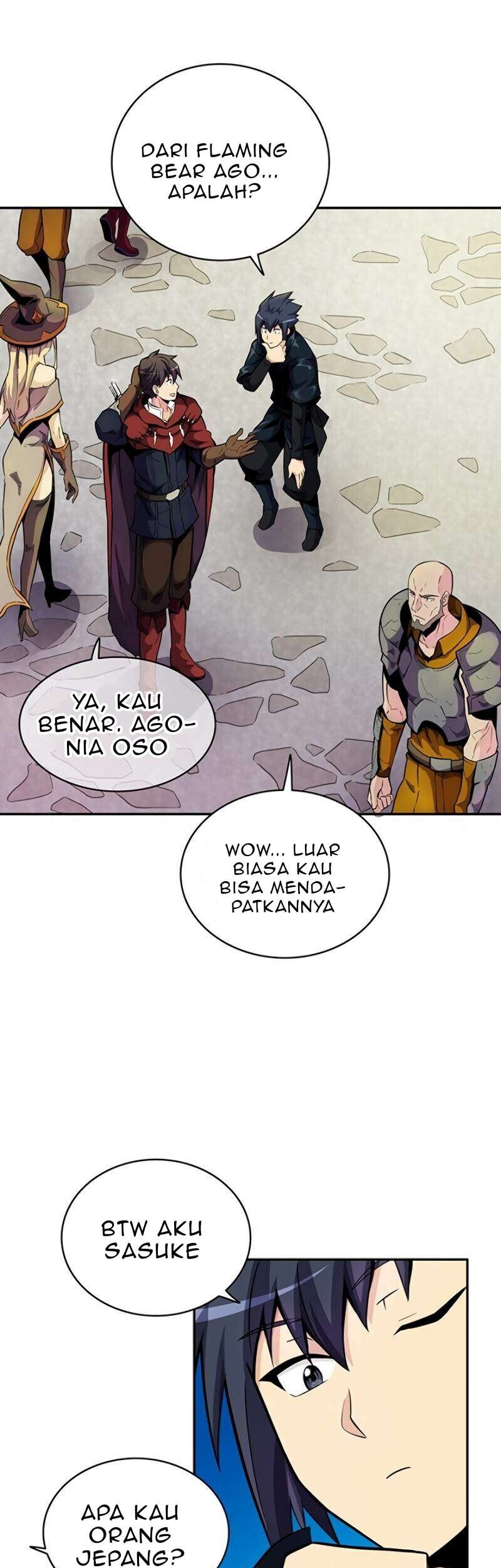 Arcane Sniper Chapter 21 - Halaman 47