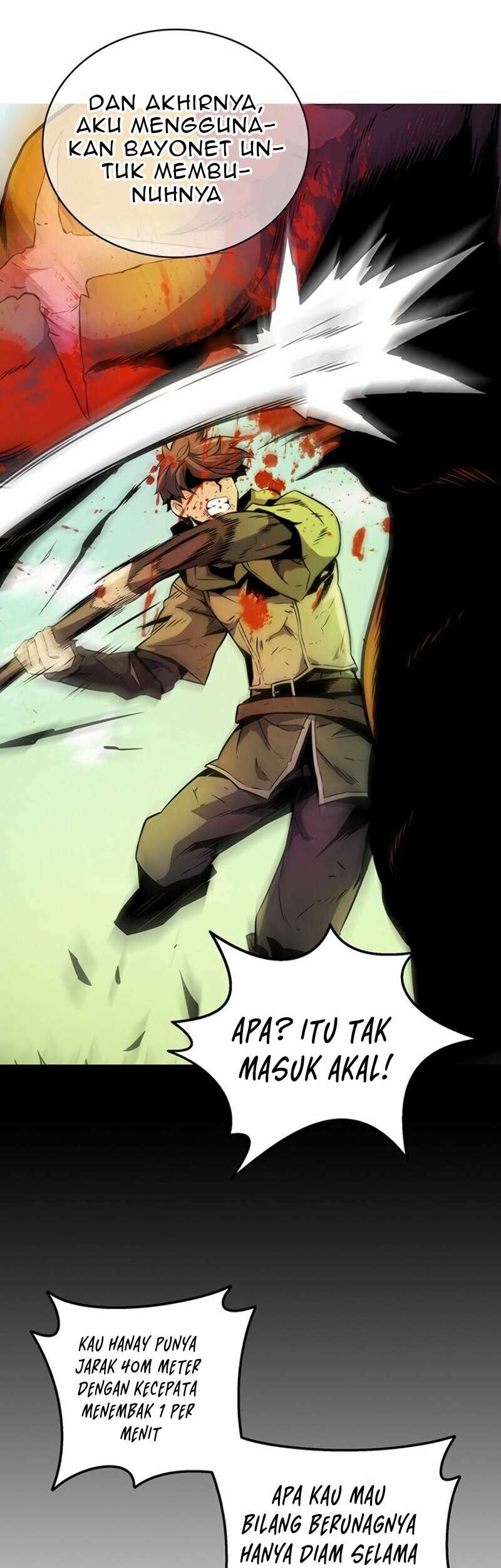 Arcane Sniper Chapter 21 - Halaman 77