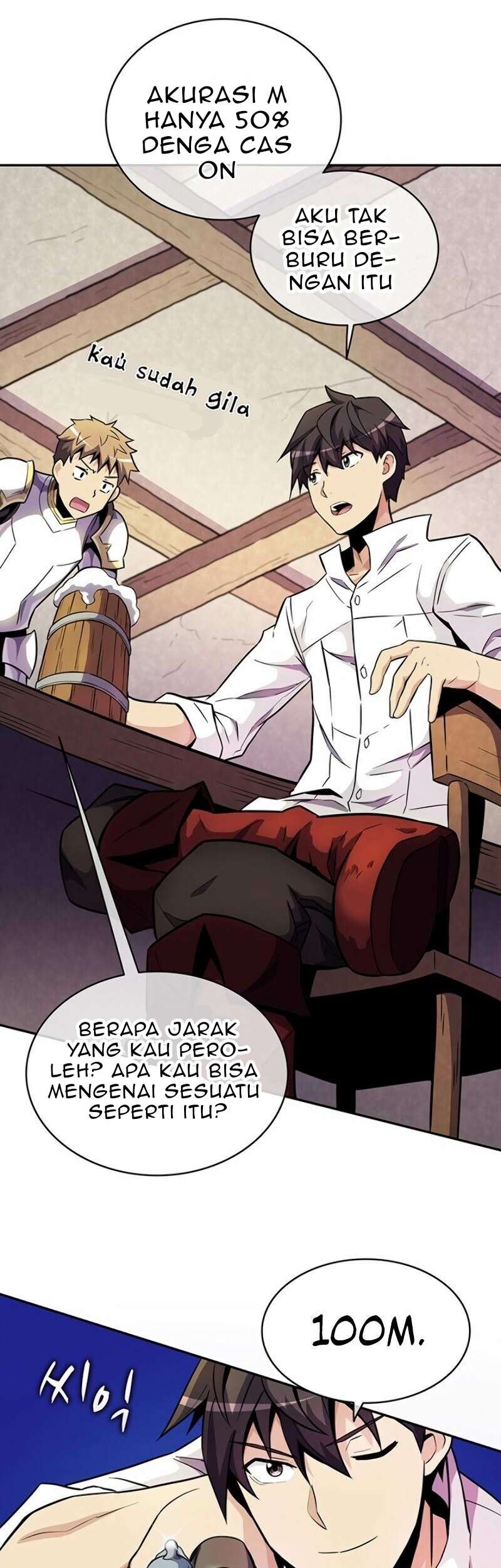 Arcane Sniper Chapter 21 - Halaman 81