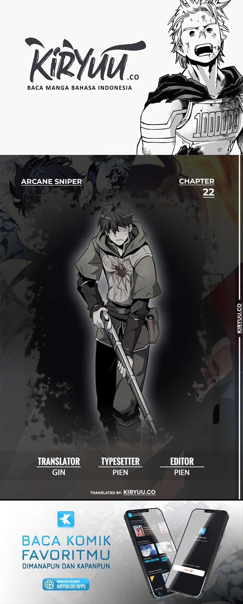 Arcane Sniper Chapter 22 halaman 1