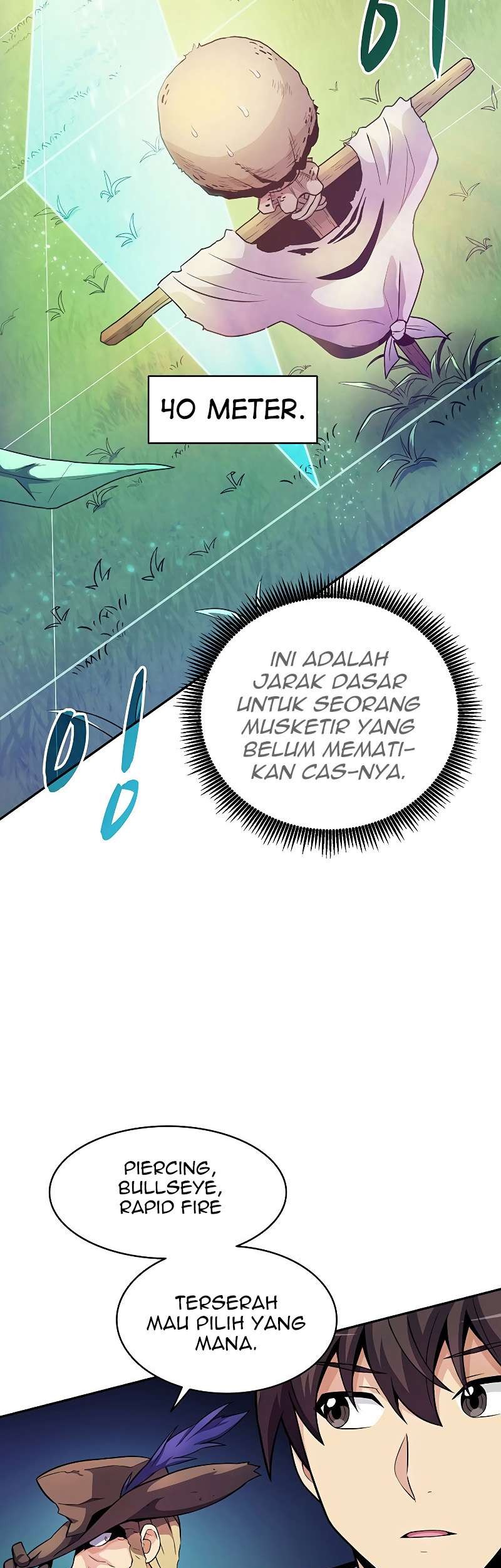 Arcane Sniper Chapter 24 - Halaman 20