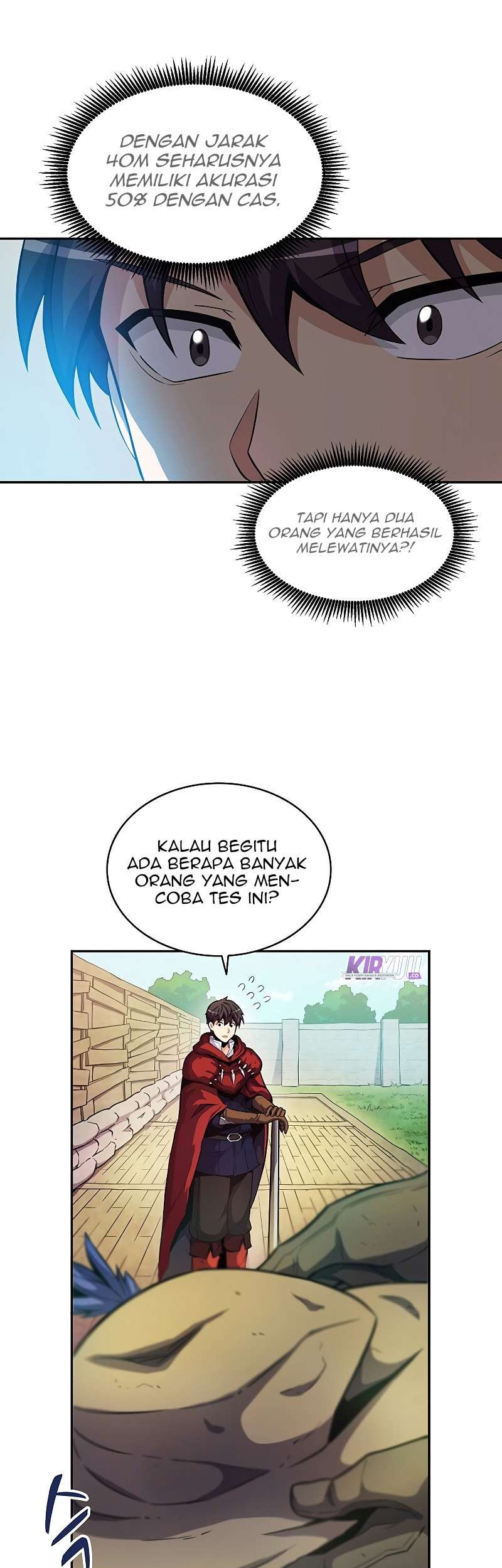 Arcane Sniper Chapter 24 - Halaman 27