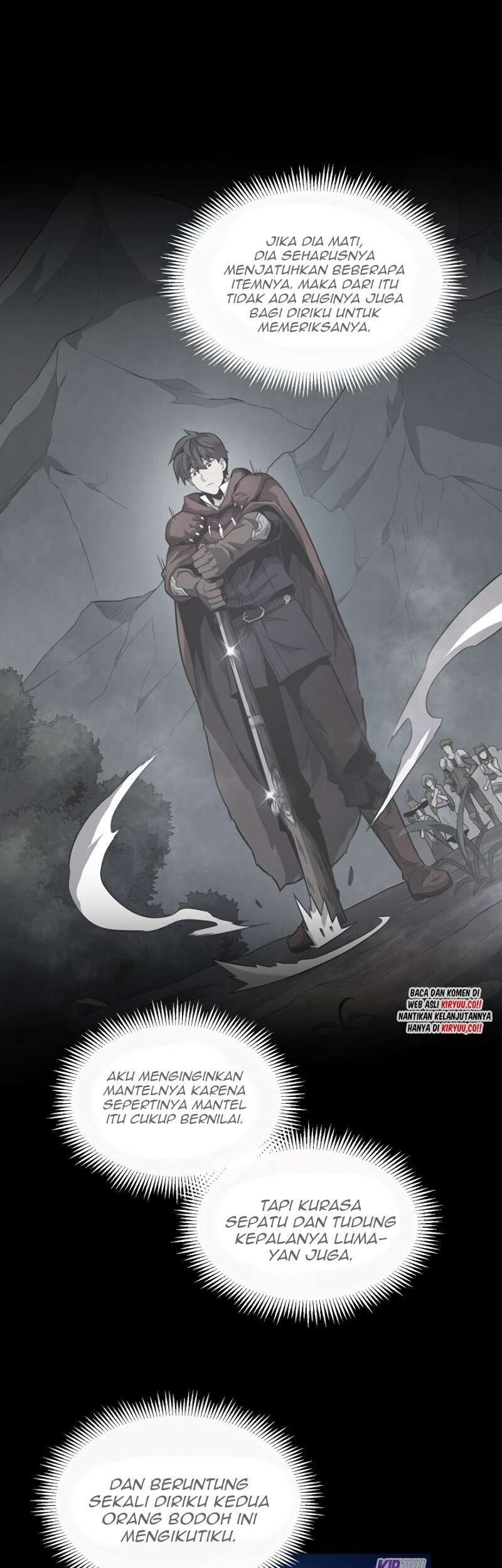 Arcane Sniper Chapter 26 - Halaman 32