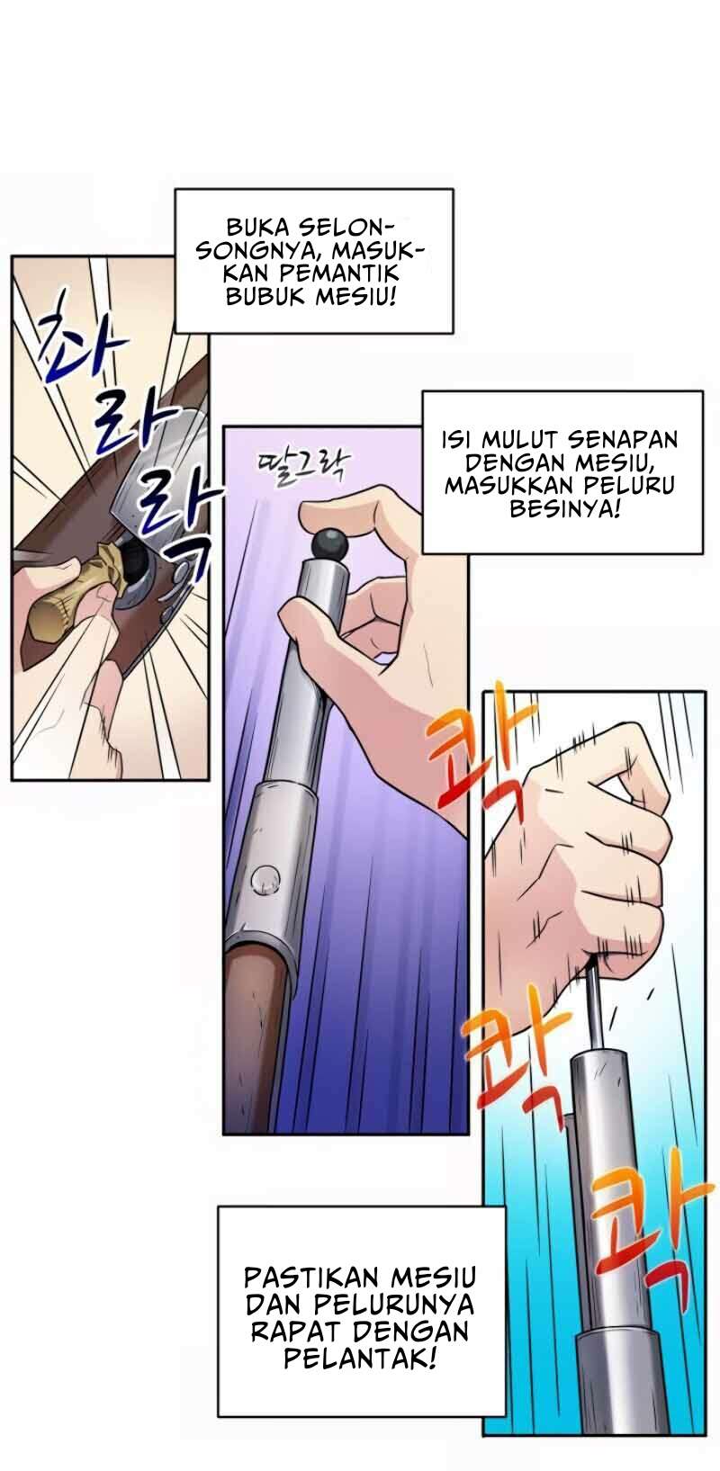 Arcane Sniper Chapter 3 - Halaman 11