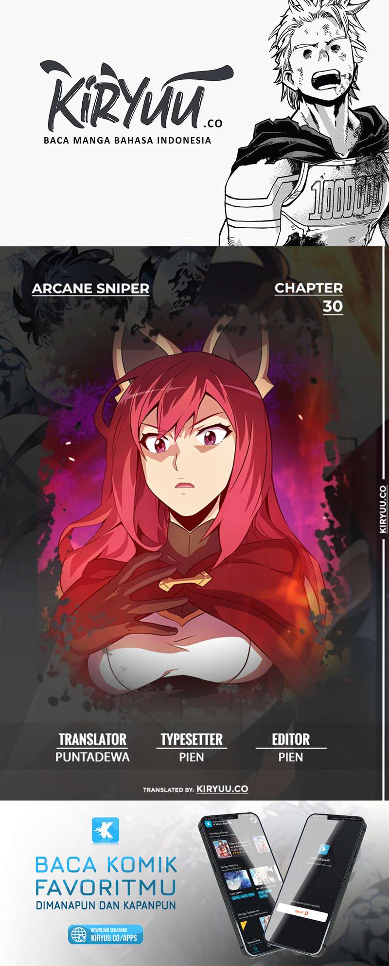 Arcane Sniper Chapter 30 halaman 1