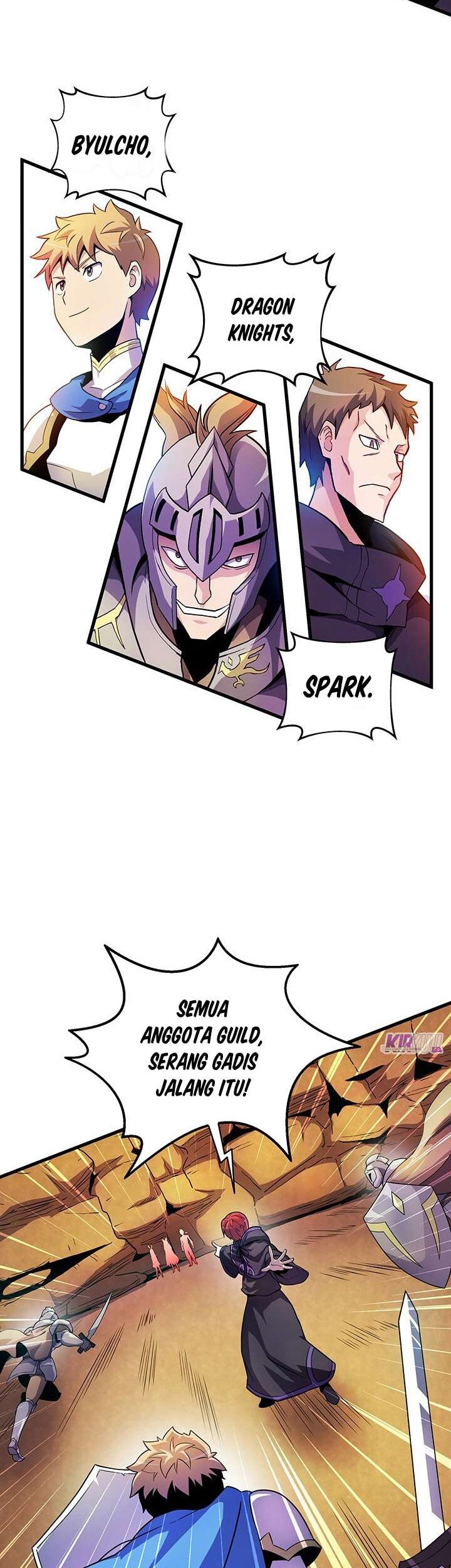 Arcane Sniper Chapter 31 - Halaman 11
