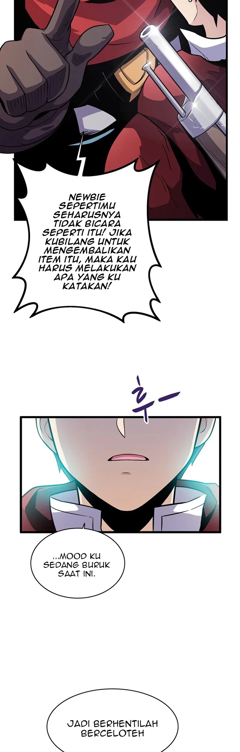 Arcane Sniper Chapter 33 - Halaman 90