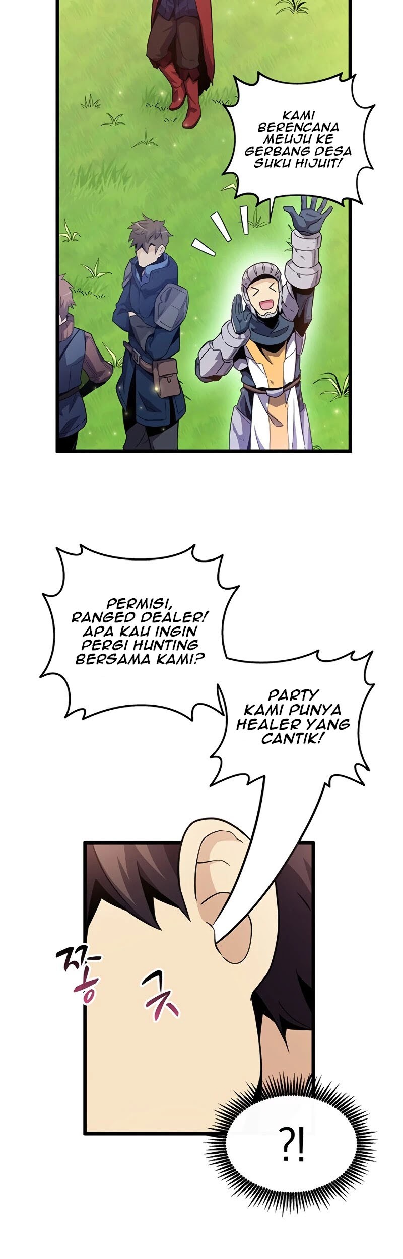 Arcane Sniper Chapter 34 - Halaman 28
