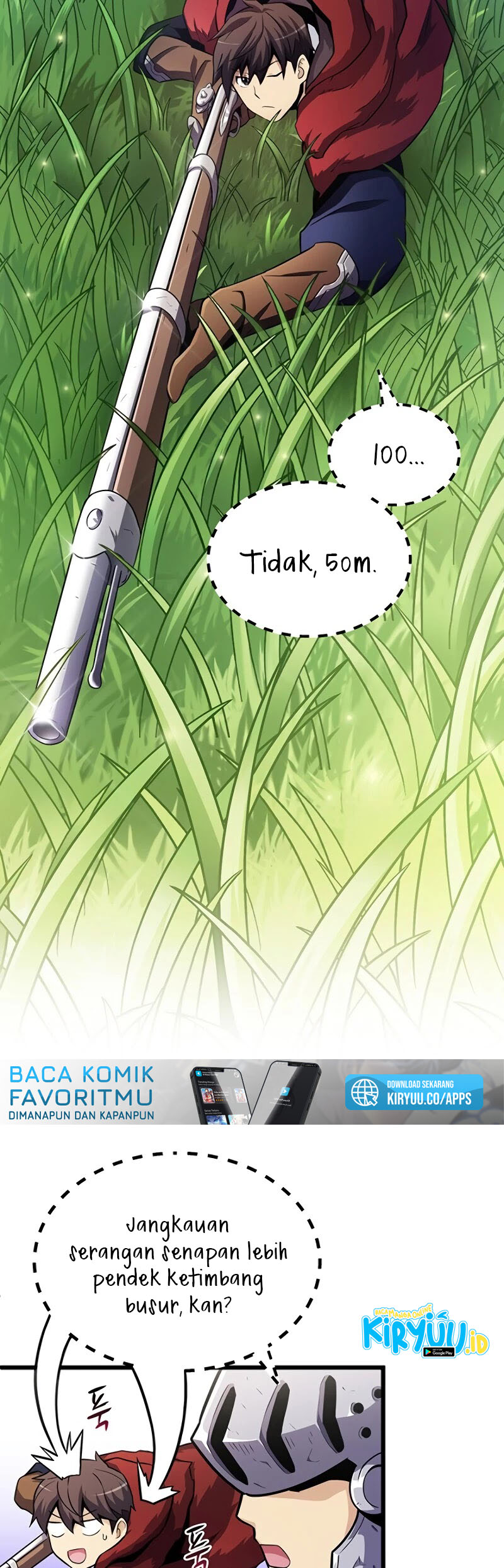 Arcane Sniper Chapter 34 - Halaman 60