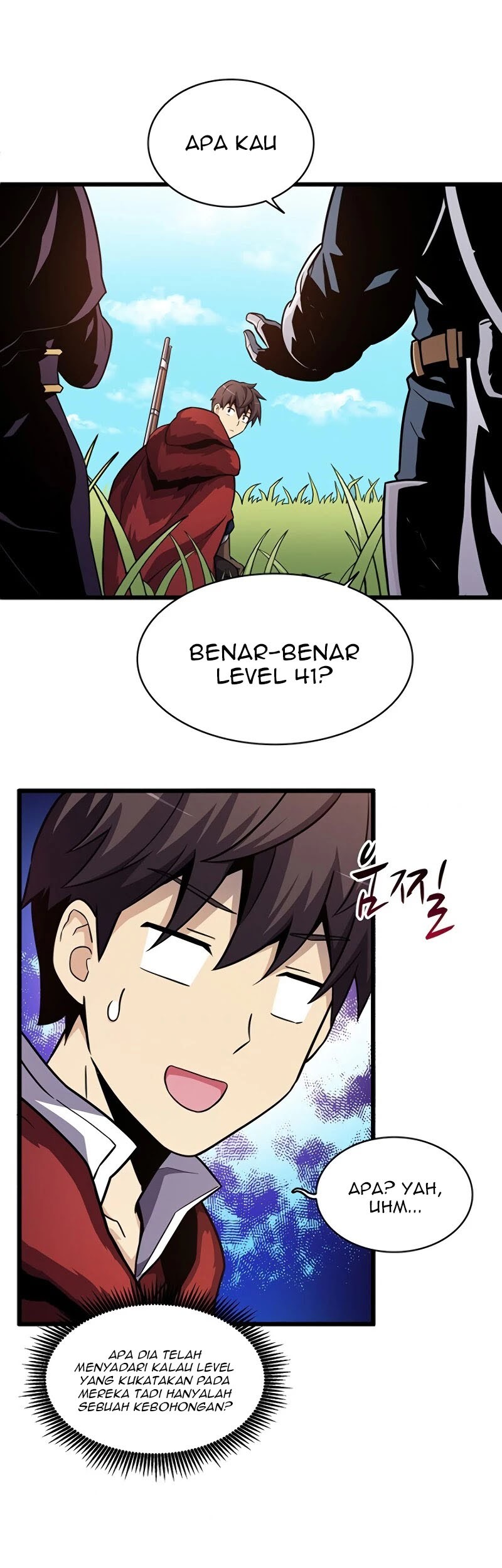 Arcane Sniper Chapter 34 - Halaman 72