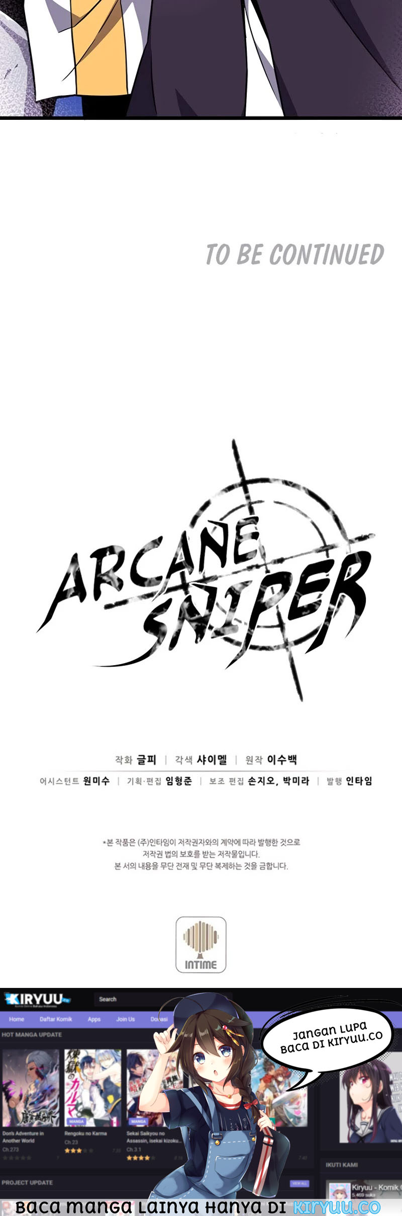 Arcane Sniper Chapter 34 - Halaman 79