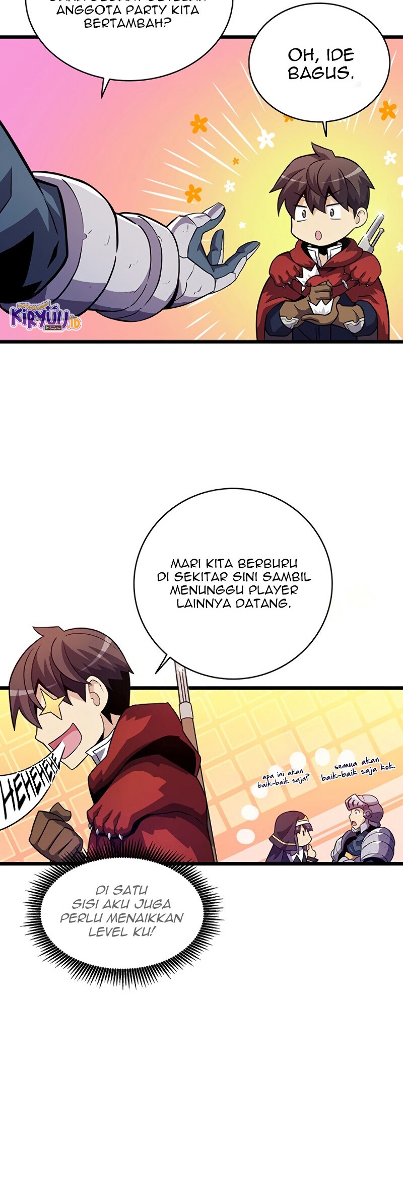 Arcane Sniper Chapter 36 - Halaman 17