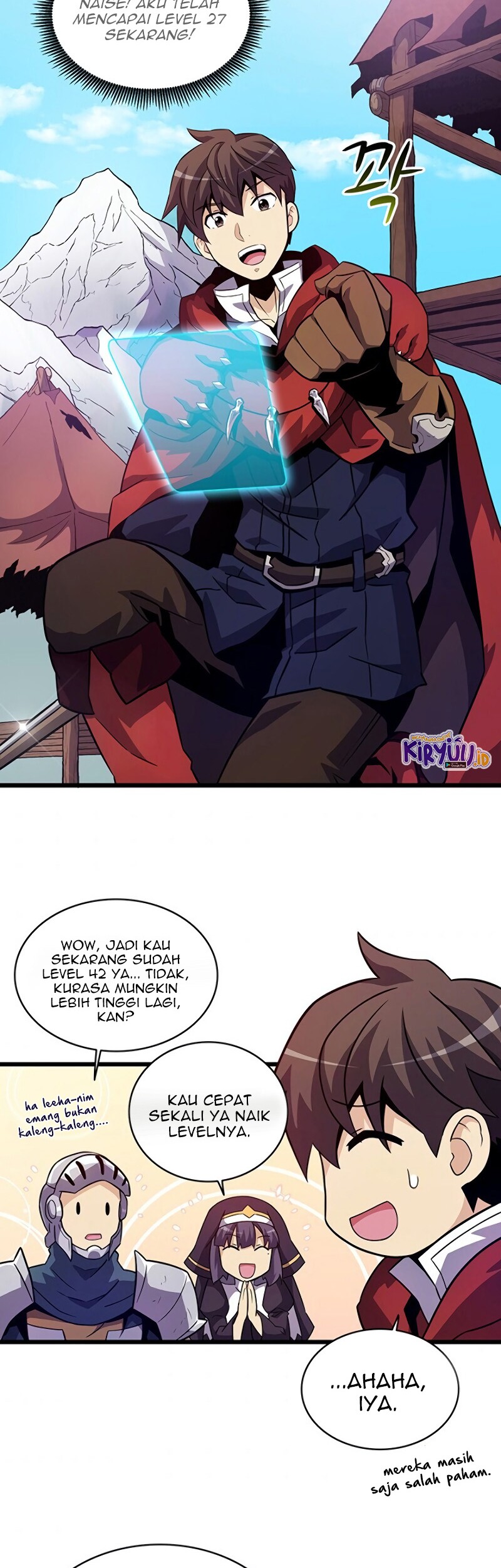 Arcane Sniper Chapter 36 - Halaman 19