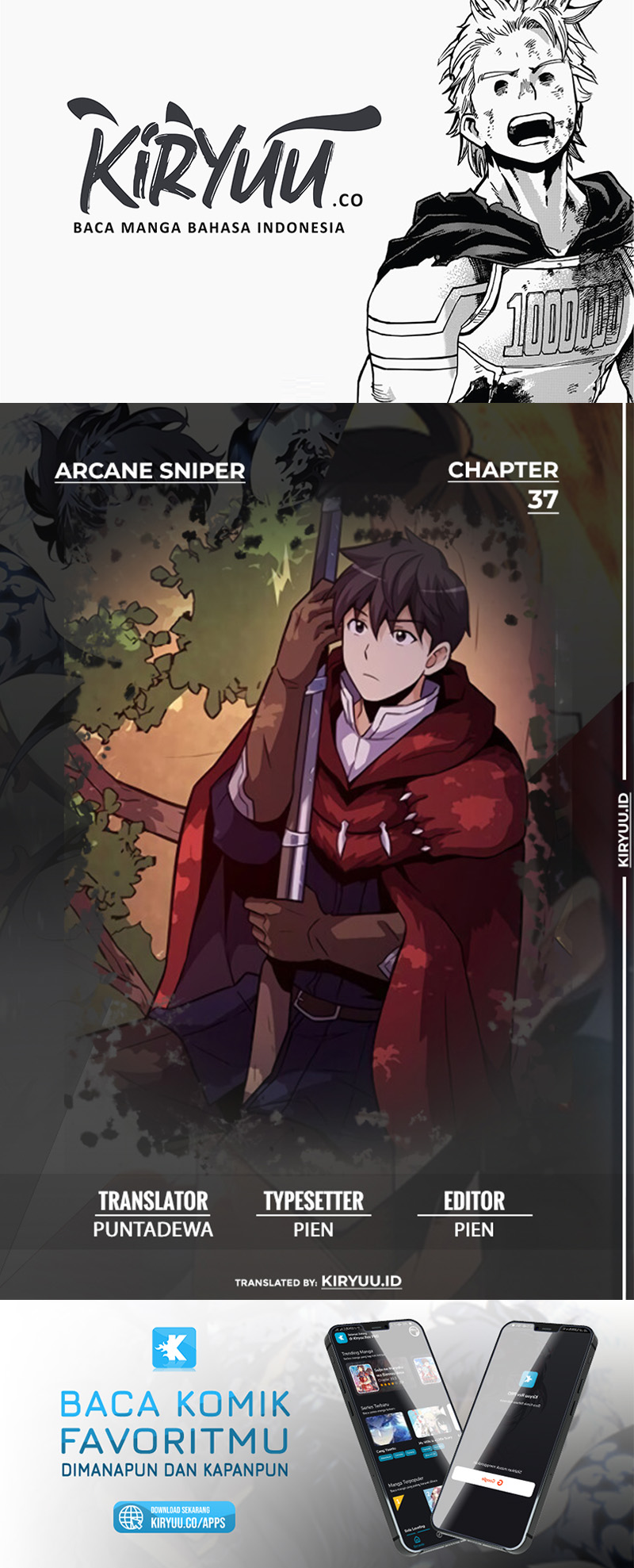 Arcane Sniper Chapter 37 halaman 1