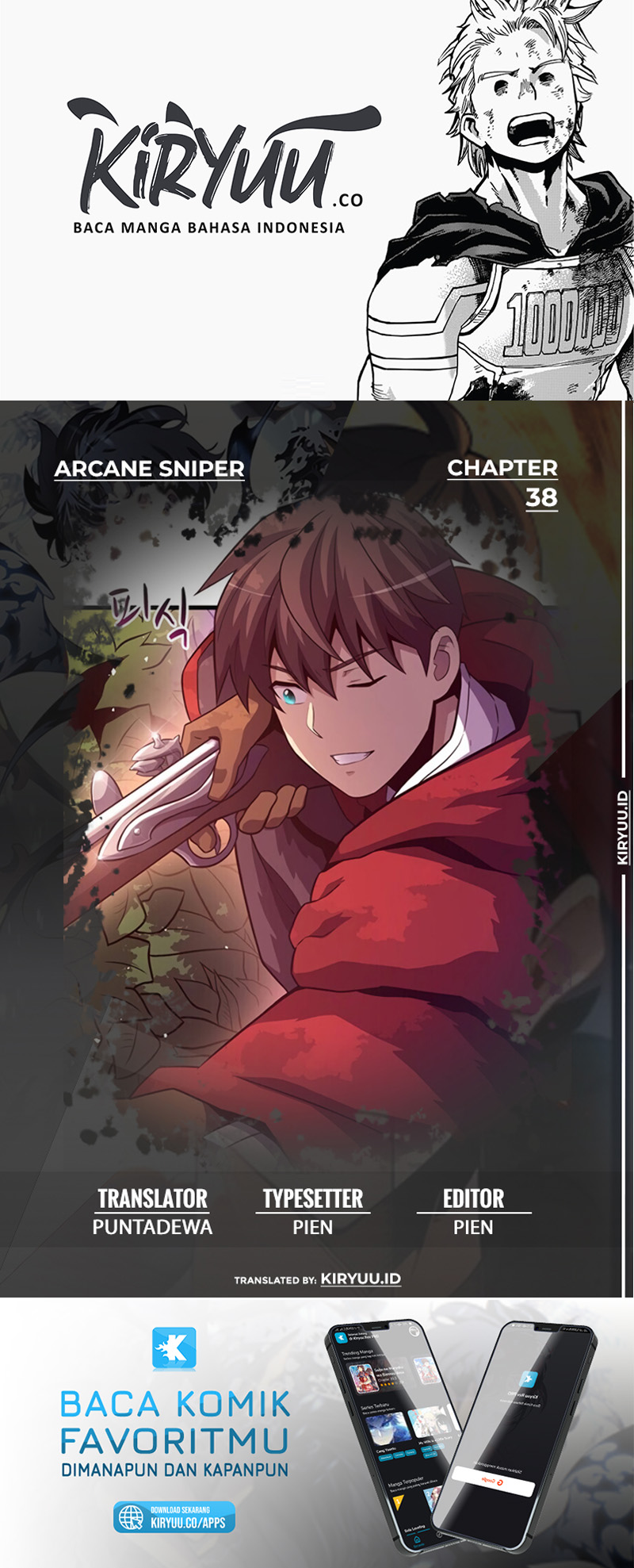 Arcane Sniper Chapter 38 halaman 1