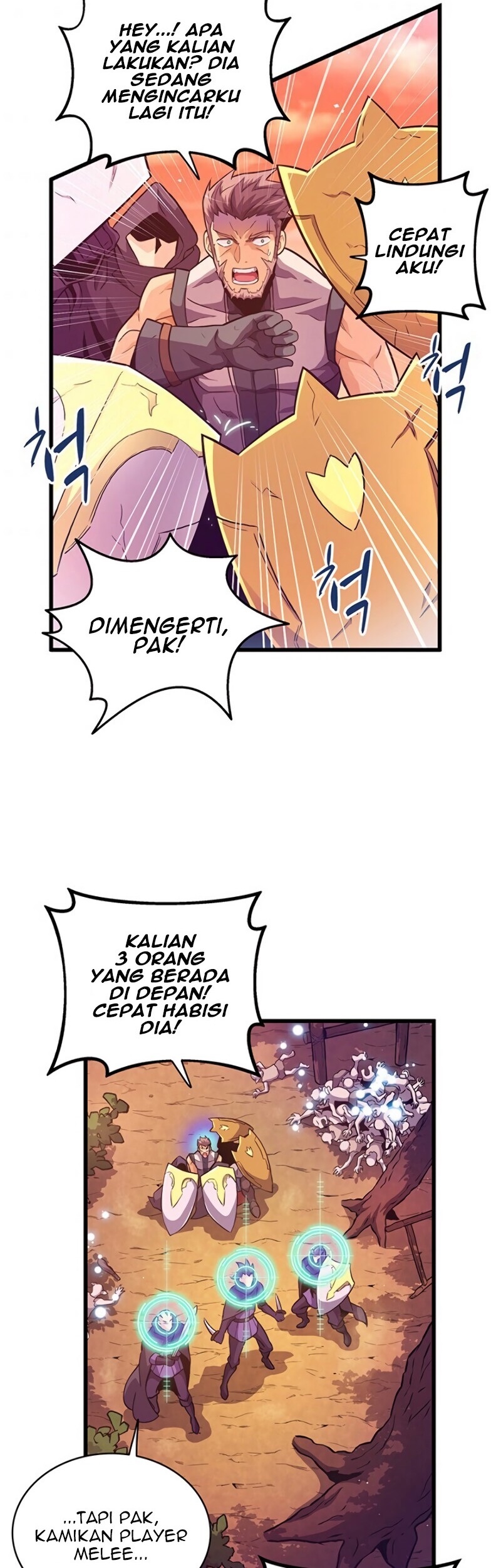 Arcane Sniper Chapter 38 - Halaman 8