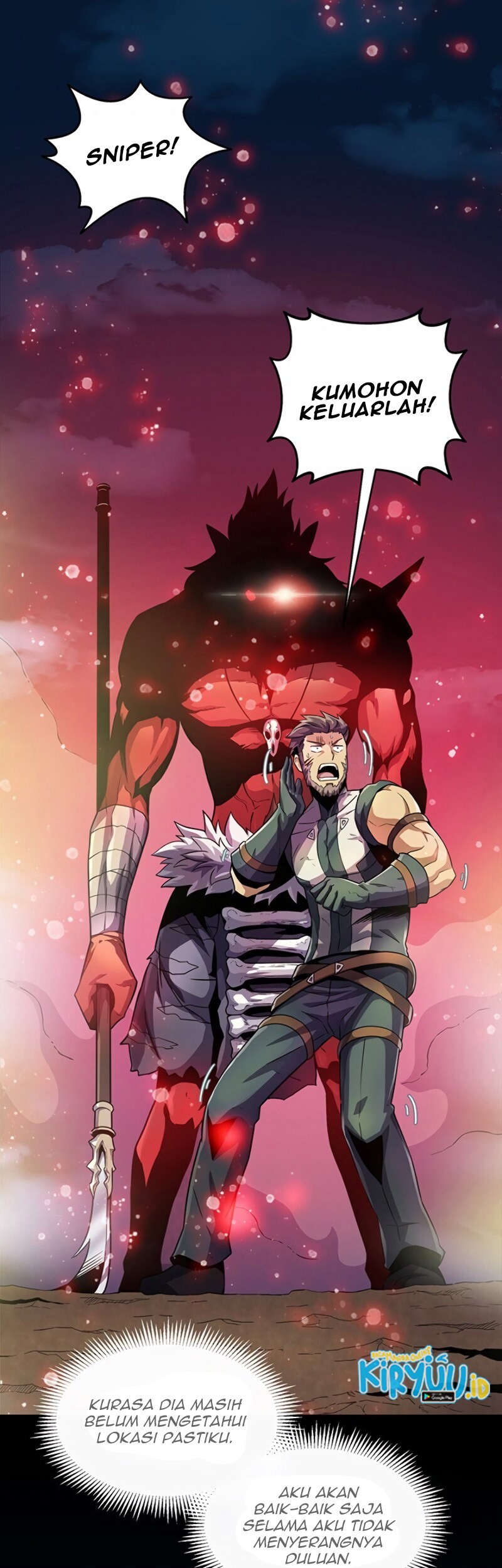 Manhwa Arcane Sniper Chapter 39 gambar 2