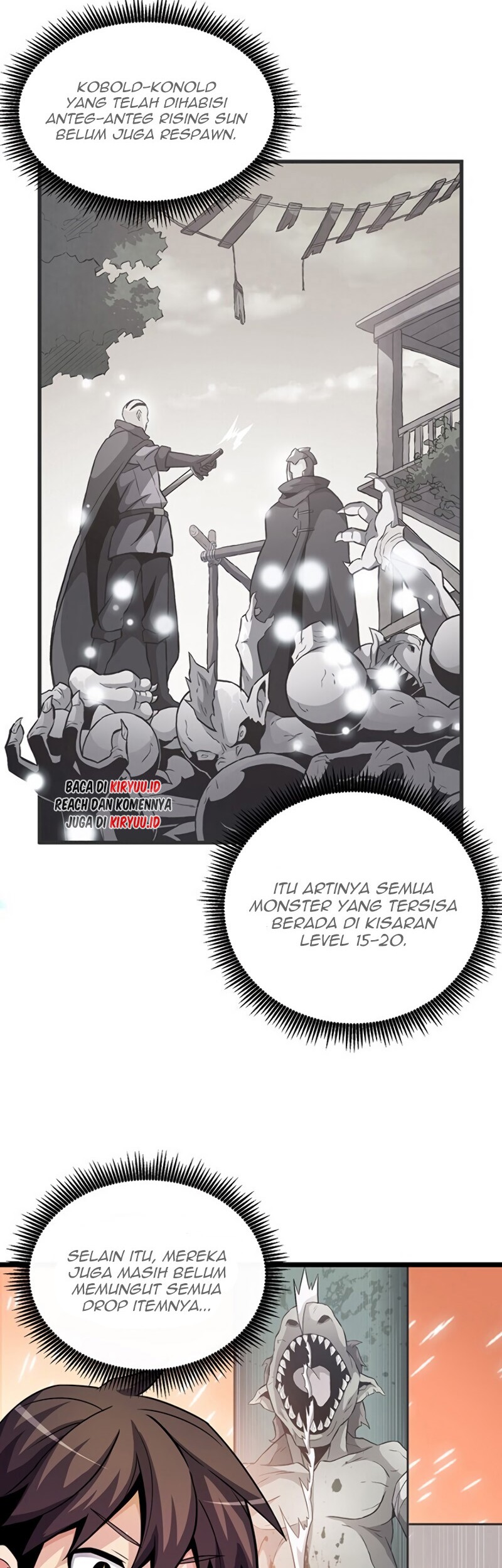 Arcane Sniper Chapter 40 - Halaman 15