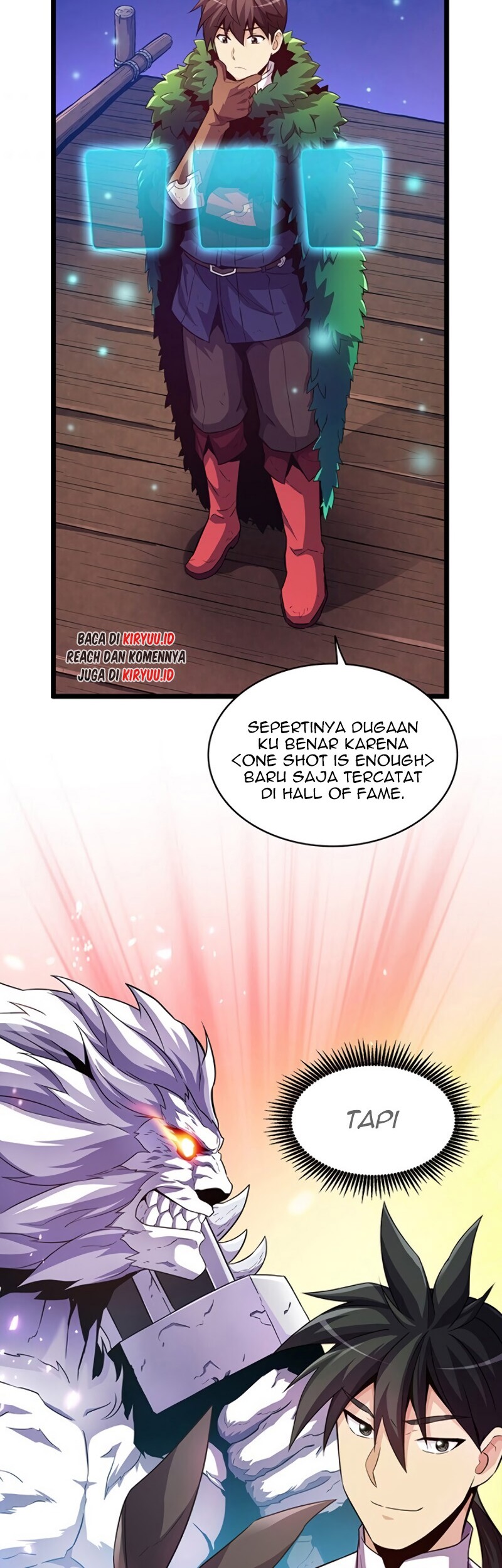 Arcane Sniper Chapter 40 - Halaman 19