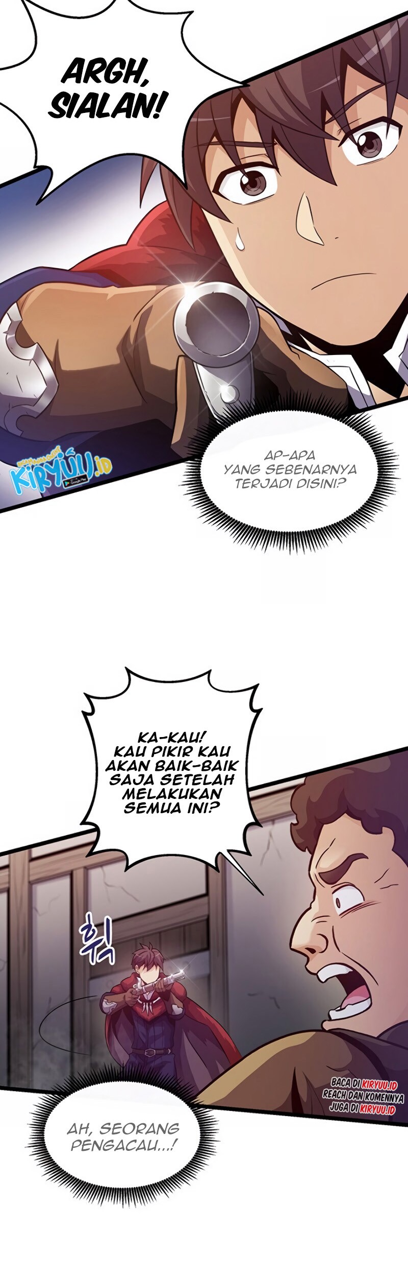 Arcane Sniper Chapter 41 - Halaman 5