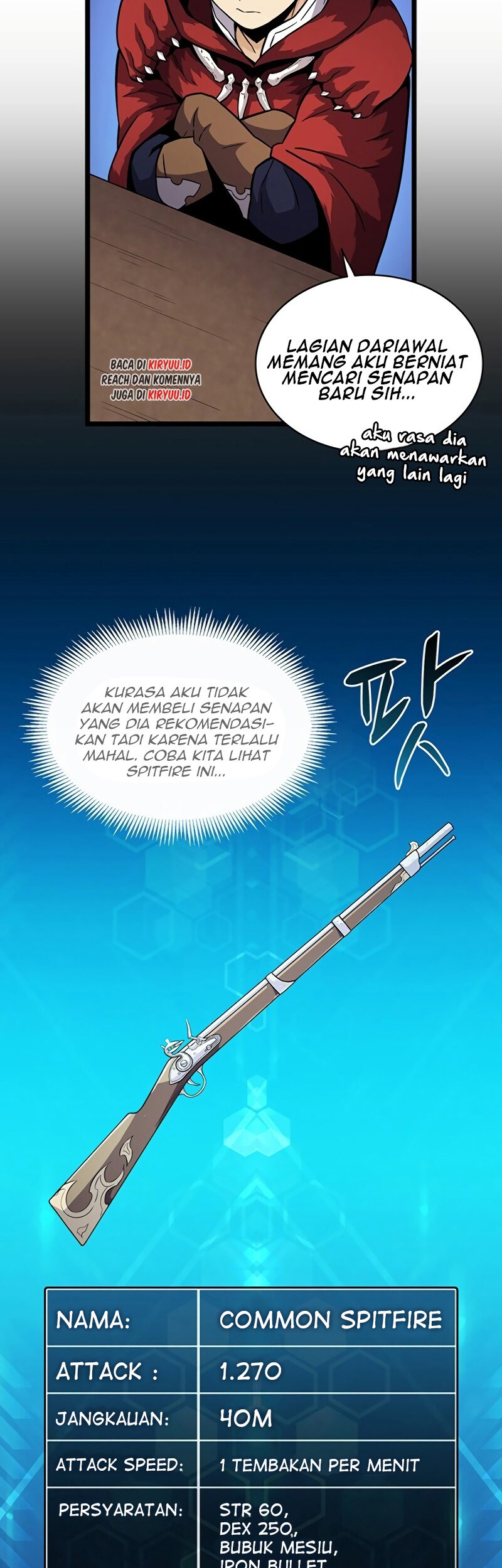 Arcane Sniper Chapter 42 - Halaman 41