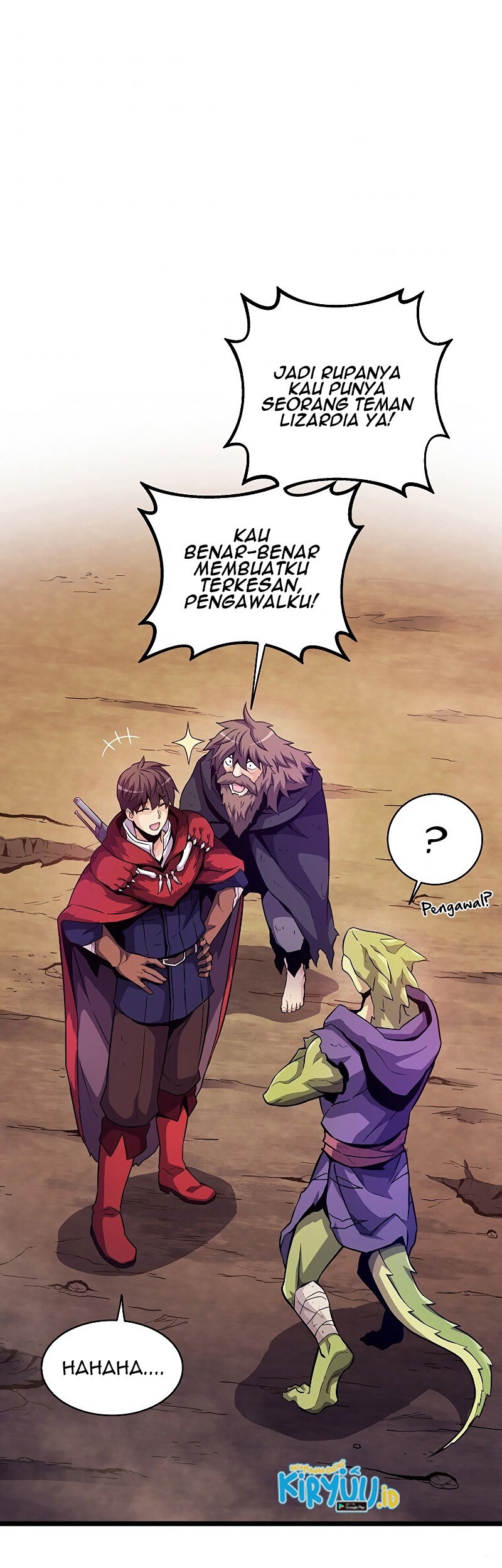 Arcane Sniper Chapter 45 halaman 2