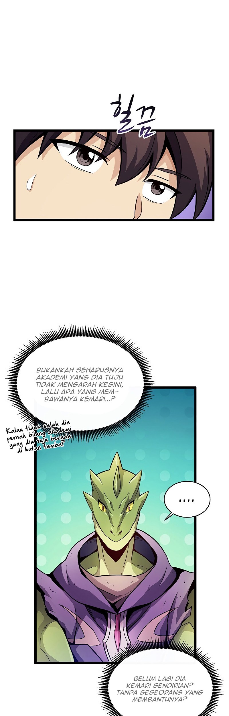 Arcane Sniper Chapter 45 halaman 3