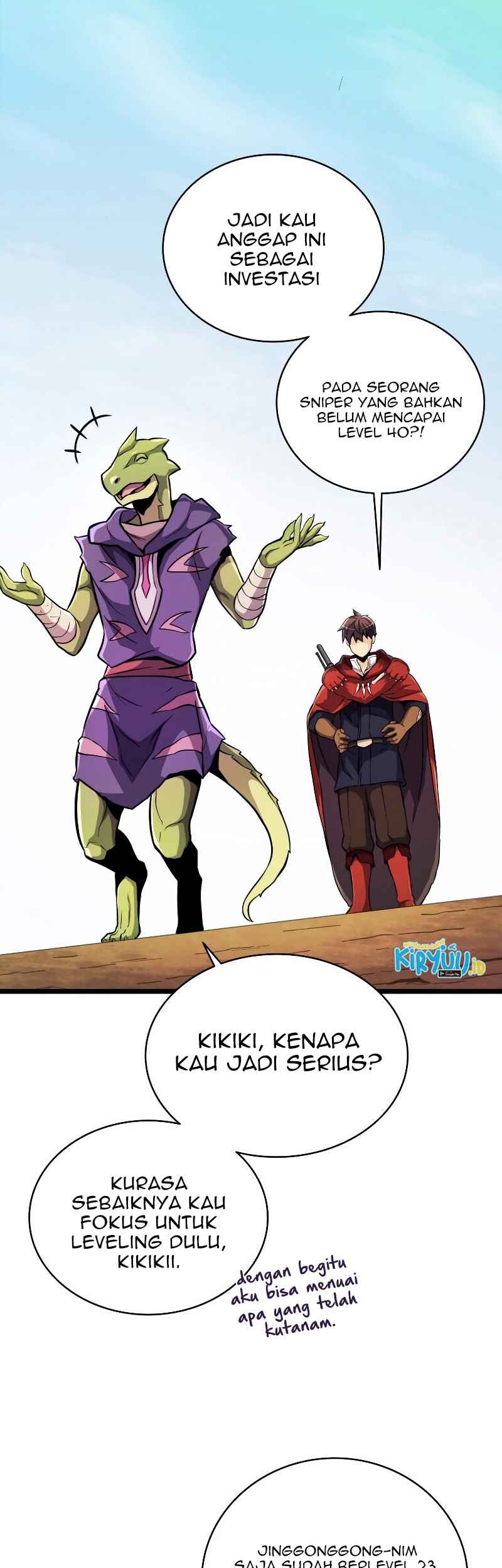 Arcane Sniper Chapter 46 - Halaman 60