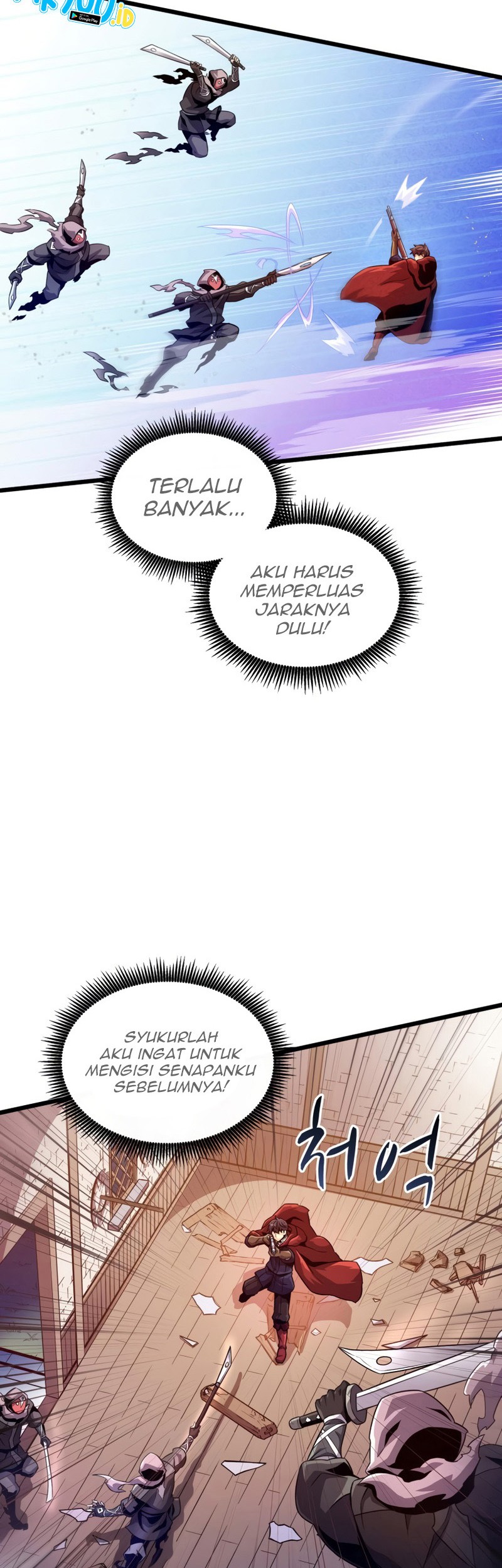 Arcane Sniper Chapter 51 - Halaman 44