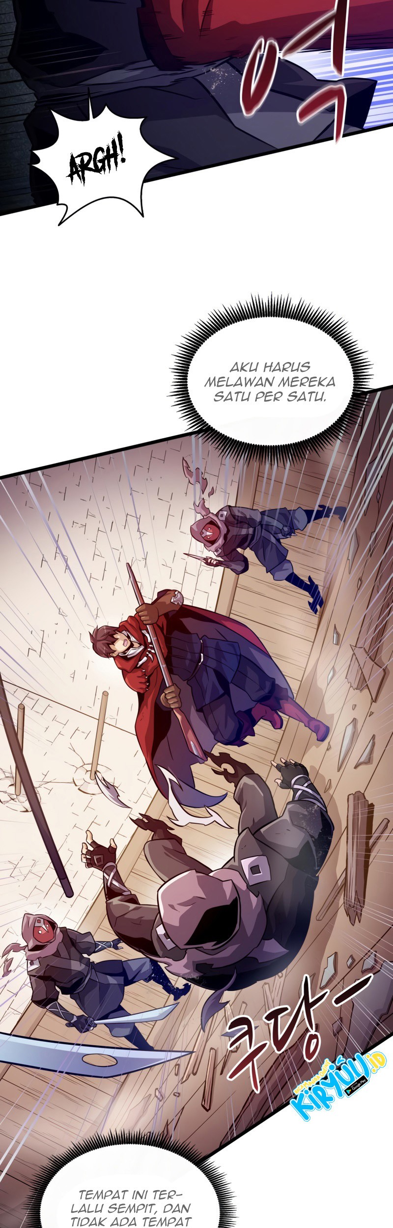 Arcane Sniper Chapter 51 - Halaman 49