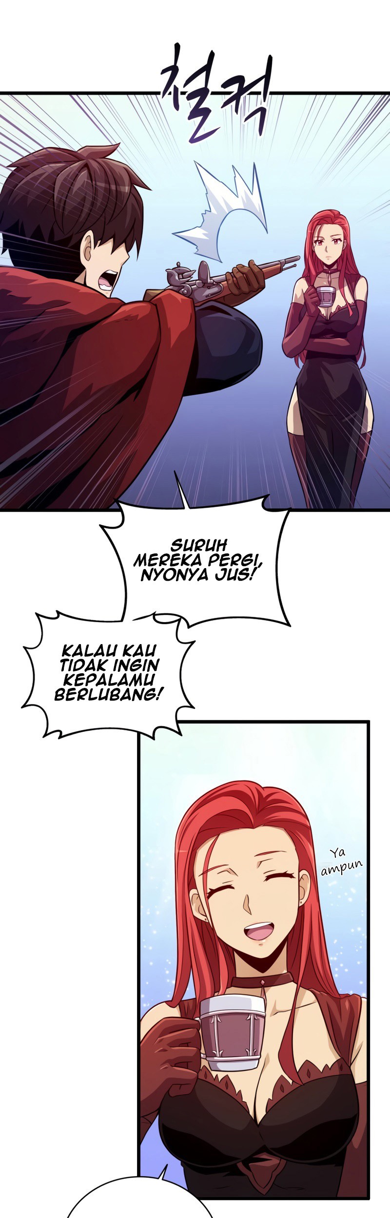 Arcane Sniper Chapter 51 - Halaman 52