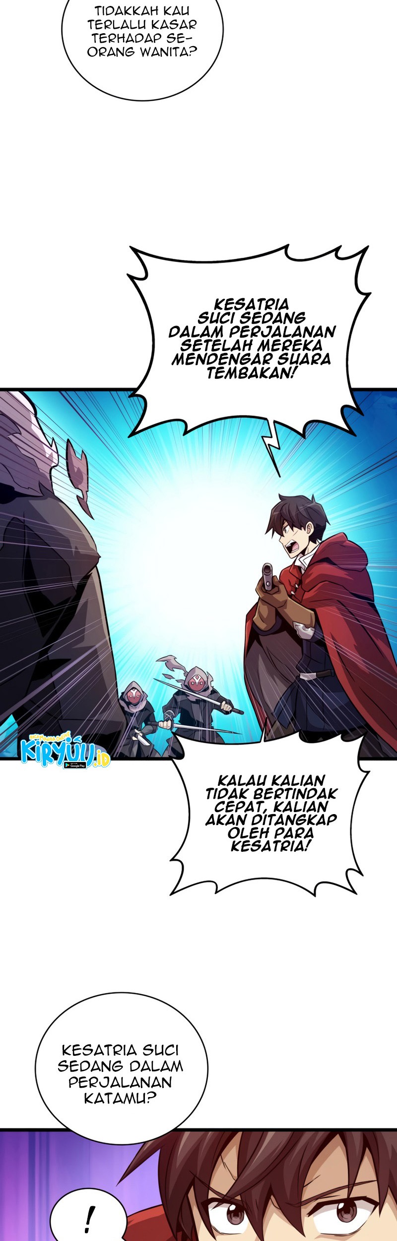 Arcane Sniper Chapter 51 - Halaman 53