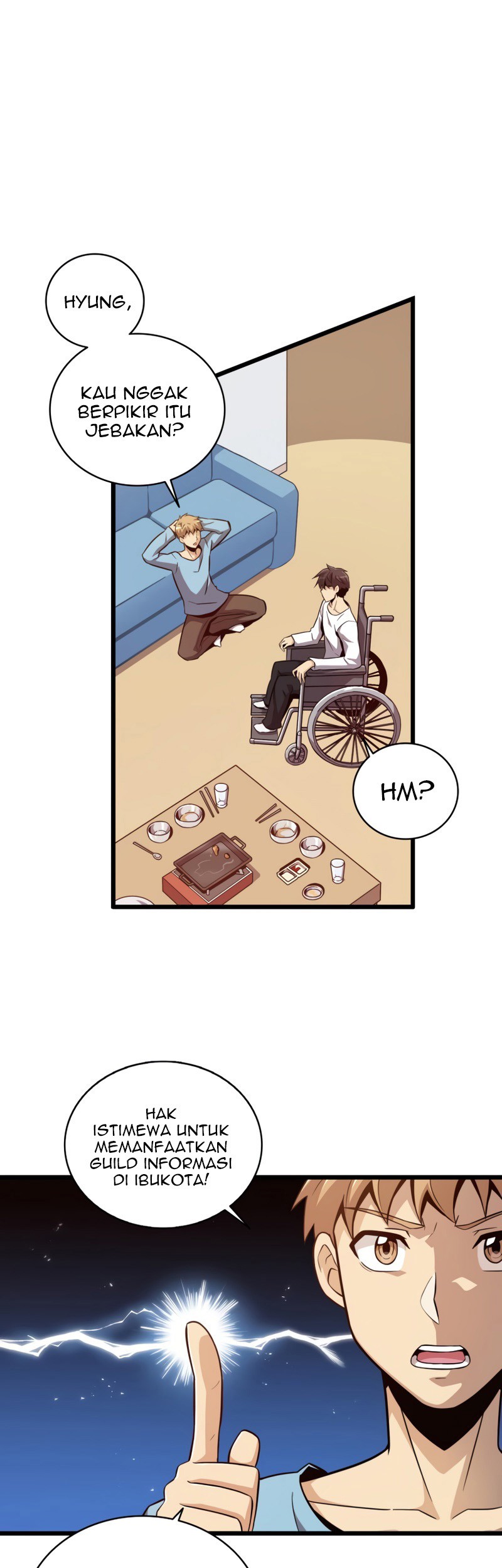 Arcane Sniper Chapter 51 - Halaman 12
