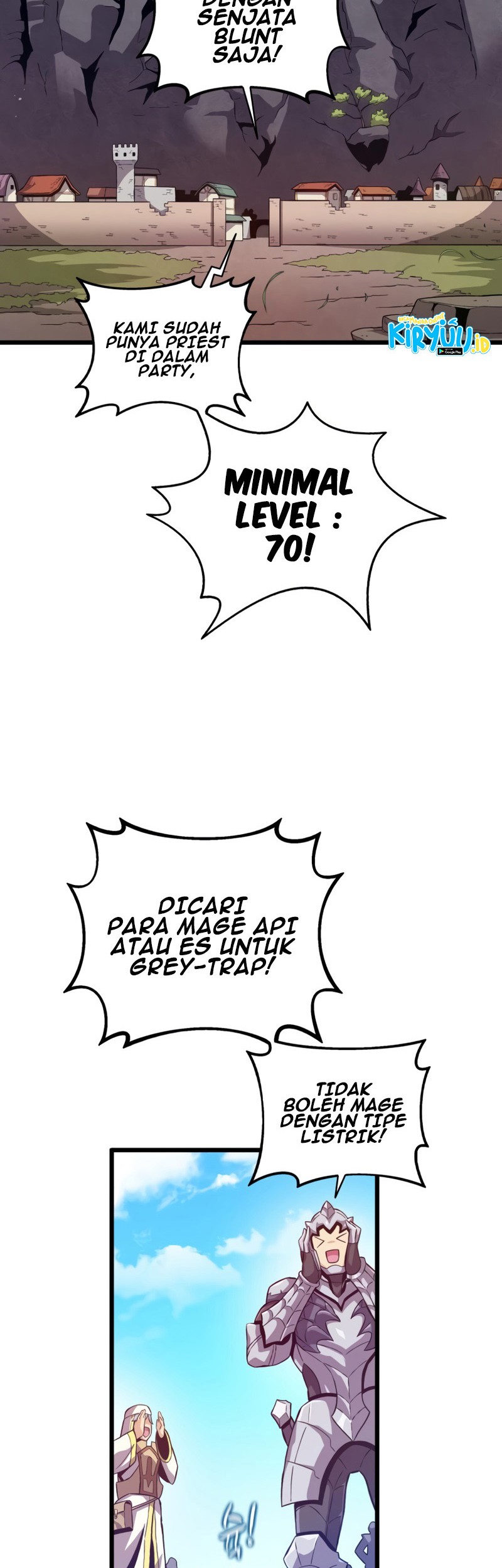 Arcane Sniper Chapter 52 - Halaman 33