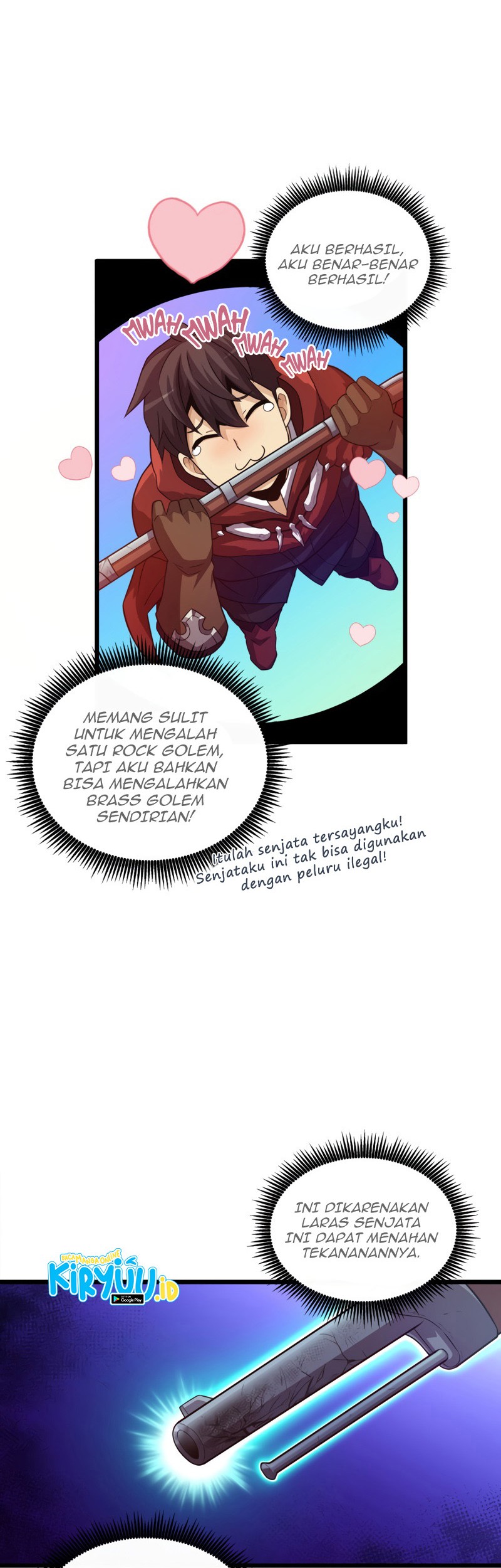 Arcane Sniper Chapter 55 - Halaman 39
