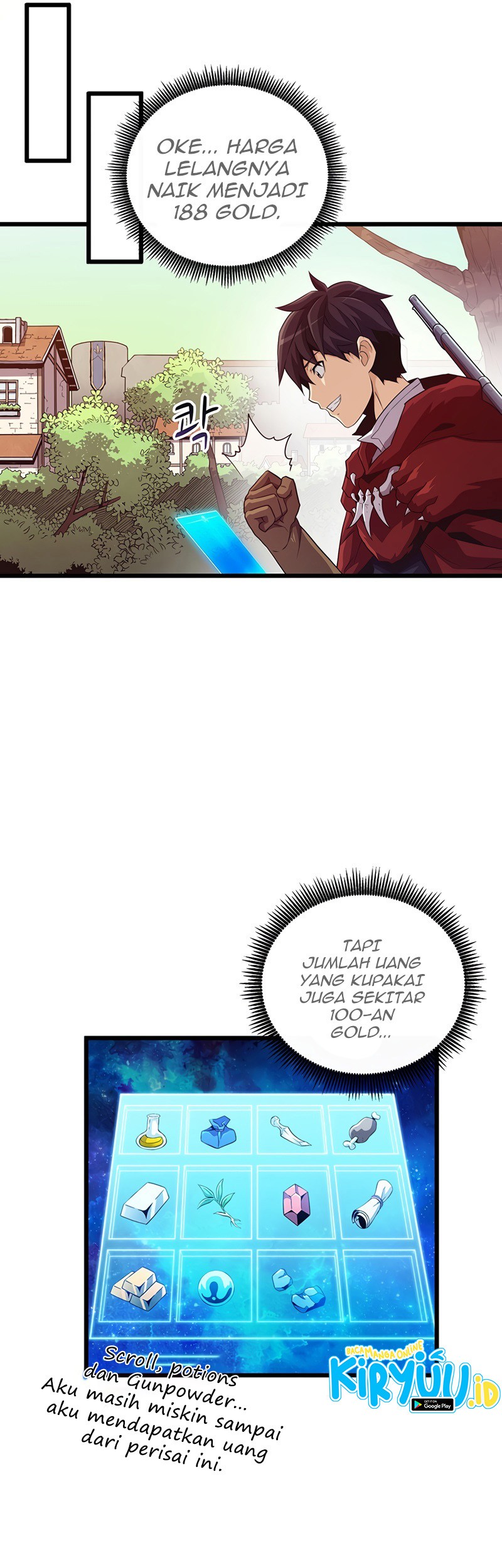 Arcane Sniper Chapter 56 - Halaman 30