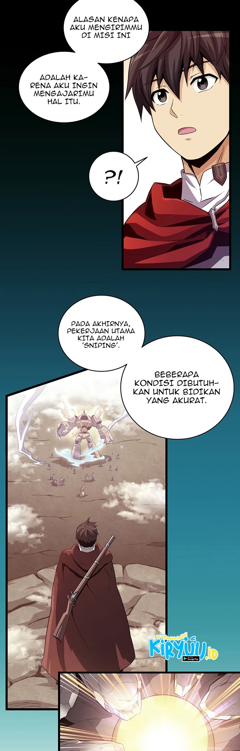 Arcane Sniper Chapter 56 - Halaman 51