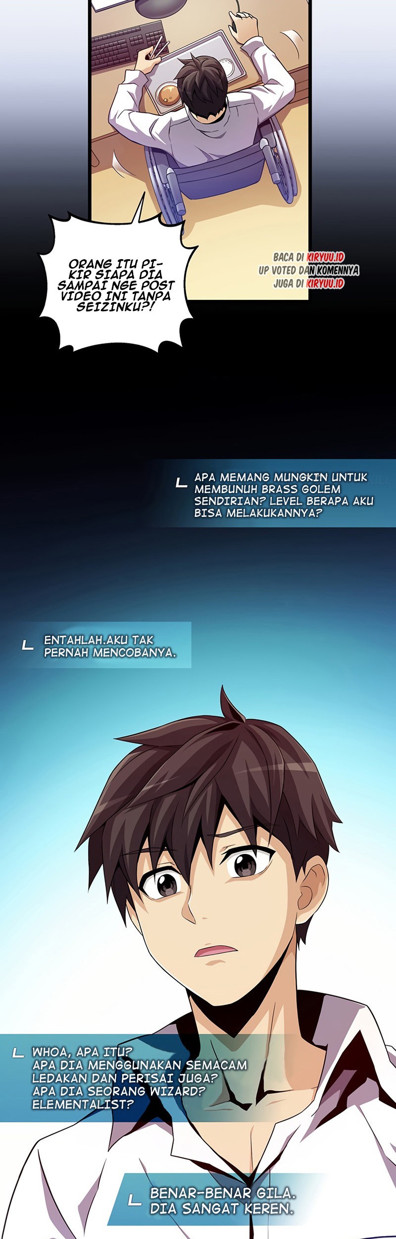 Arcane Sniper Chapter 56 - Halaman 11
